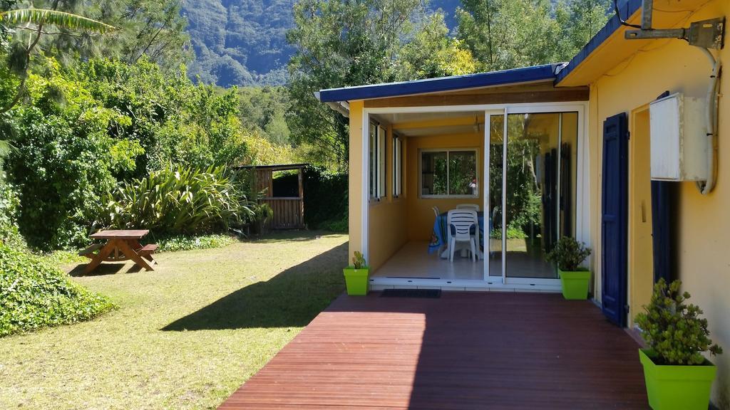 Les Lierrres Villa Cilaos Eksteriør bilde